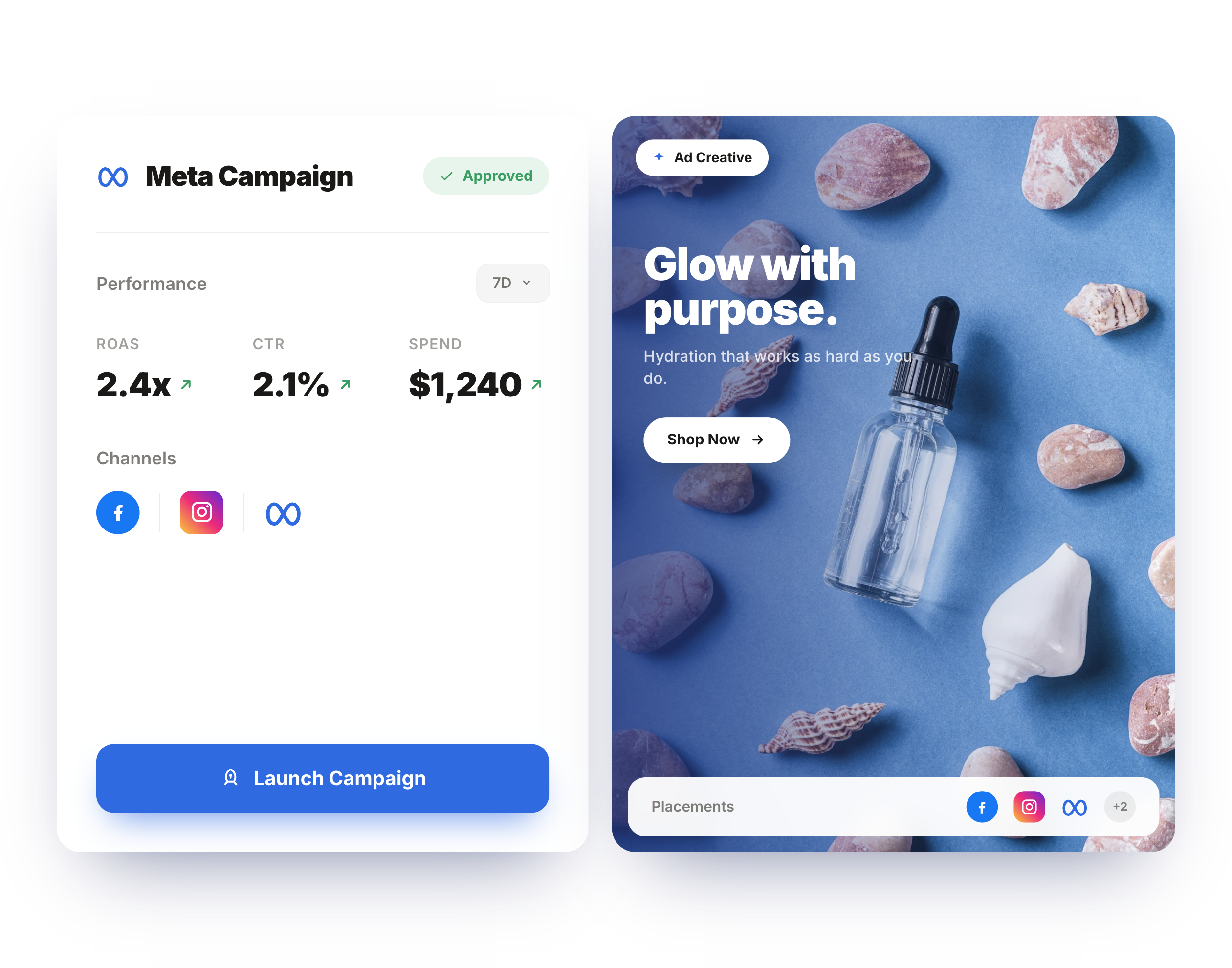 Launch campaigns