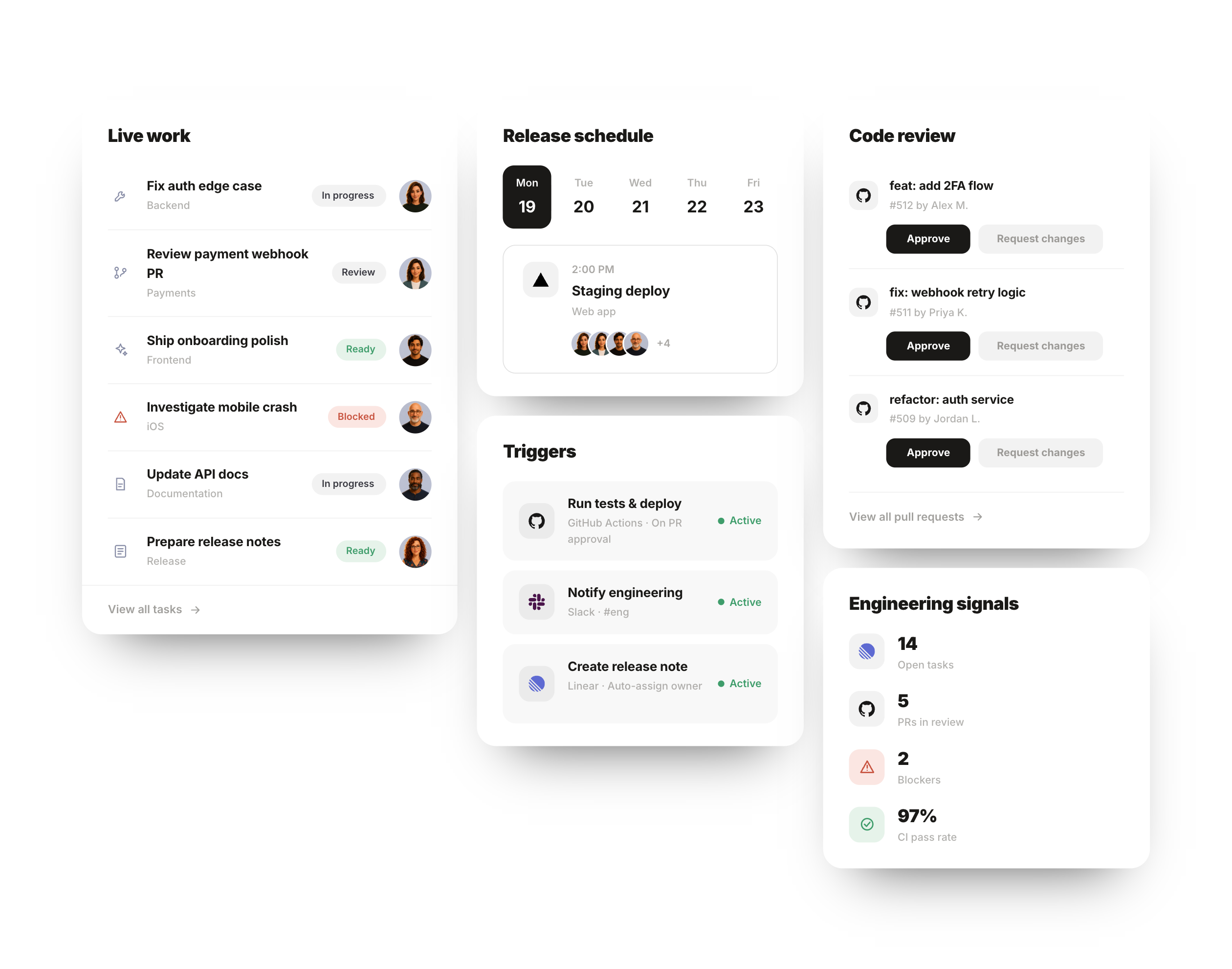 Engineering workflows in Crew